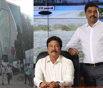 Telangana ministers at Megha Engineering and Infrastructure Limited house