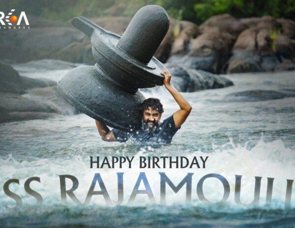 That's a Heroic grandeur for Rajamouli