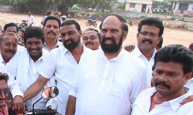 Uttam Kumar Reddy -Resignation