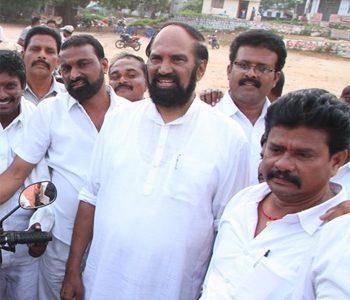 Uttam Kumar Reddy -Resignation