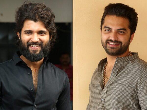 Vijay Deverakonda - Vishwaksen -Naidu