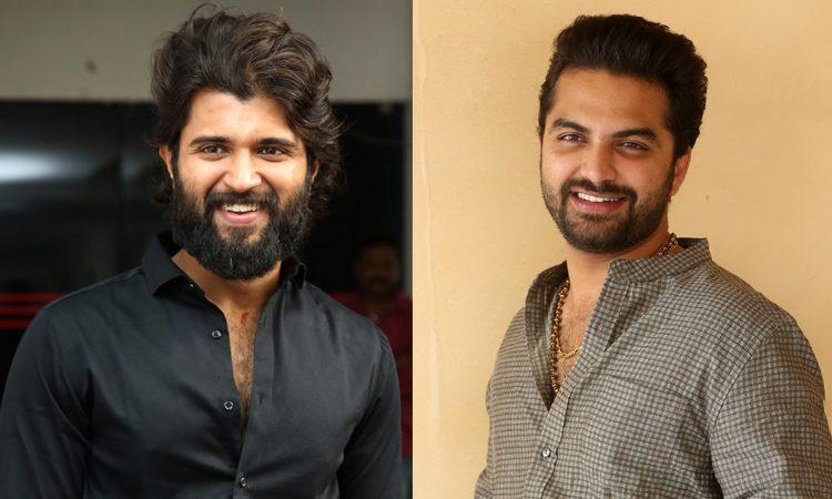 Vijay Deverakonda - Vishwaksen -Naidu