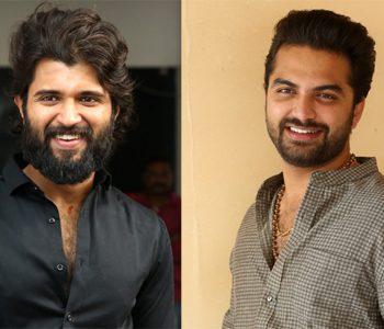 Vijay Deverakonda - Vishwaksen -Naidu