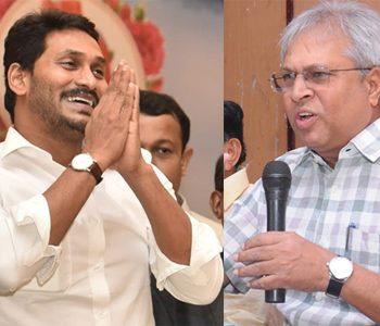 Vundavalli Aruna Kumar - YS Jagan