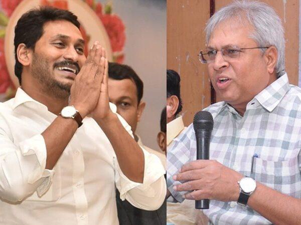 Vundavalli Aruna Kumar - YS Jagan