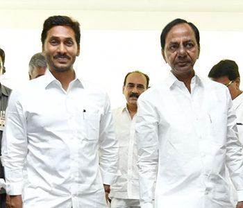 YS- Jagan - KCR