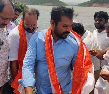 YSR Congress MLA Booked in Scribe's Murder Case