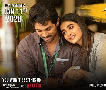 You Won't See Ala Vaikuntapuramlo on Prime