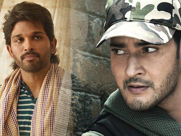 allu Arjun Ala Vaikunthapuramulo - Mahesh Babu Sarileru Neekevvaru