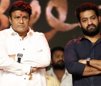 balakrishna and Jr NTR