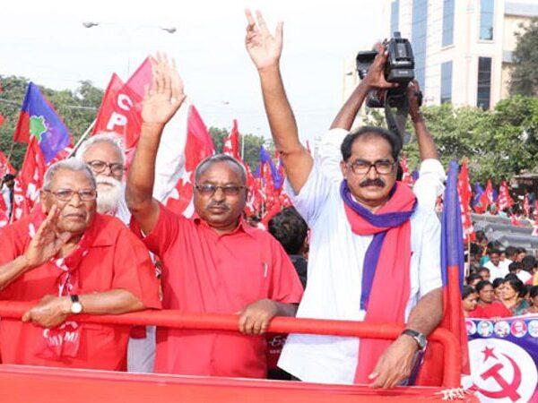cpi-huzur-nagar-by-election-telangana