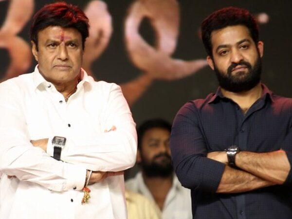 balakrishna and Jr NTR