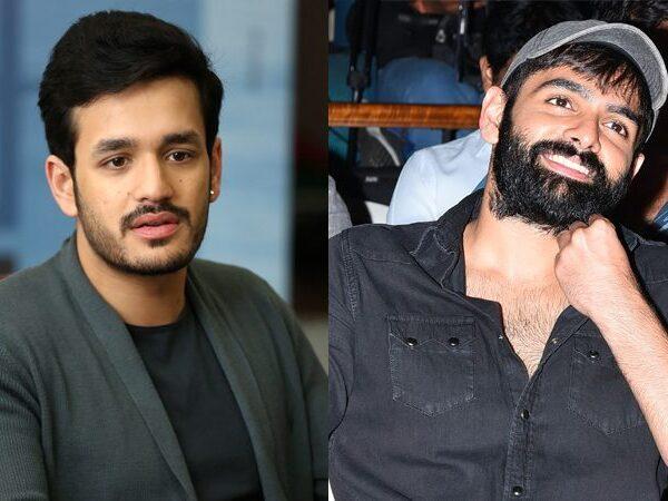 Akhil Akkineni - Ram Pothineni