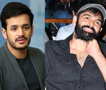 Akhil Akkineni - Ram Pothineni