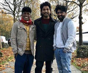 Ala Vaikunthapurramloo Working Stills