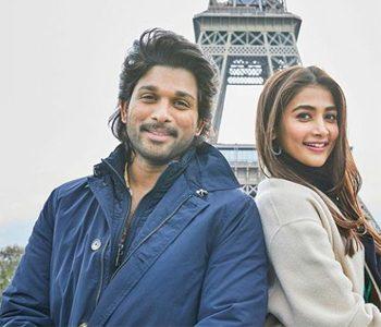 Ala Vaikunthapurramuloo - Samajavaragamana Song Shooting -Allu Arjun - Pooja Hegde - Paris