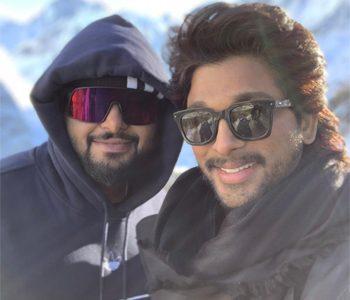 Allu Arjun Feels Humbled for the Sensational Gift