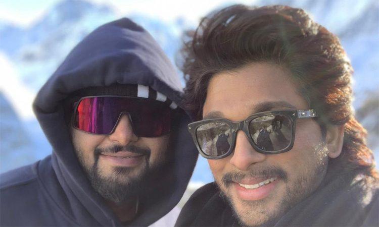 Allu Arjun Feels Humbled for the Sensational Gift