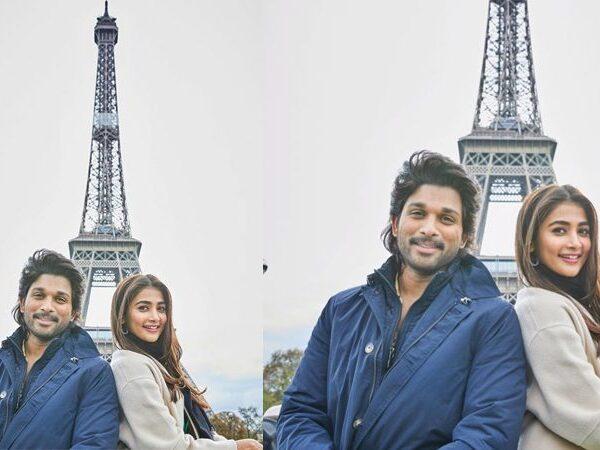 Ala Vaikunthapurramuloo - Samajavaragamana Song Shooting -Allu Arjun - Pooja Hegde - Paris