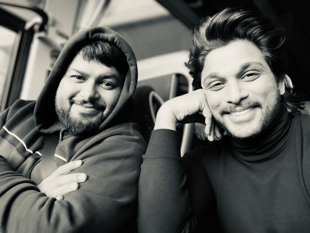 Allu Arjun Thaman SS