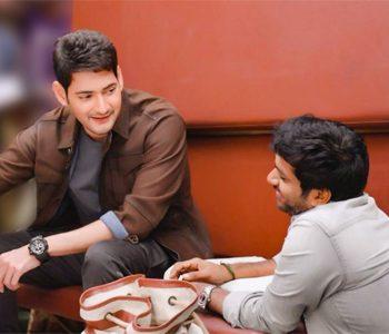 Extraordinary Character Representing Mahesh Babu