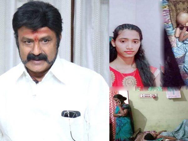 Nandamuri Balakrishna helped Cancer patient