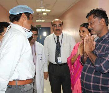 Balayya's Touching Gesture towards Cancer Patients