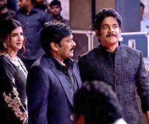 Celebs at ANR National Awards 2018 - 2019