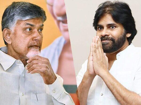 Chandrababu- Naidu - Pawan -Kalyan-Sand Workers protest