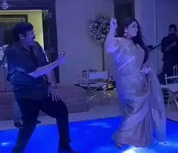 Megastar Chiranjeevi's Party Video - Grooving with 80's Girls