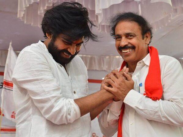 Communist shocks Pawan Kalyan janasena 