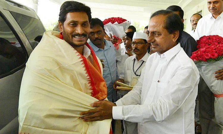 Differences between YS jagan and KCR