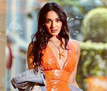 For a Change, Kiara Advani Made Orange Look Stunning