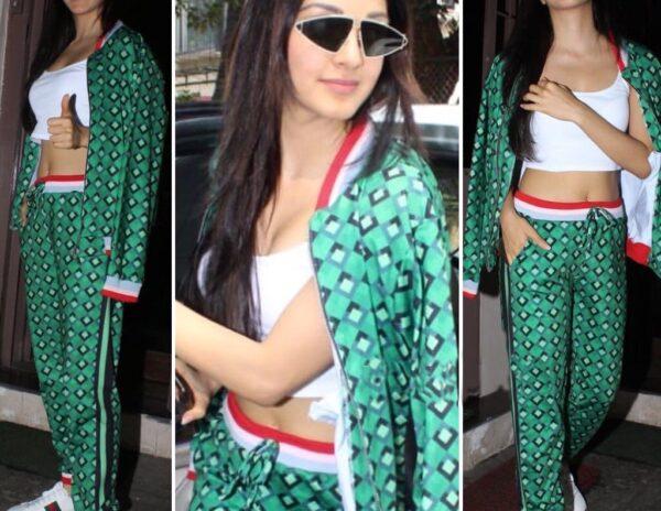 Hot Girl Kiara Advani Looked Unrecognizable in Cat-Eyed Glasses