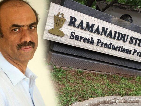Income Tax Raids on Ramanaidu Studios and Suresh Babu Daggubati