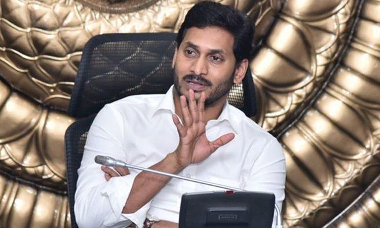 Jagan leaves Adani Group to telagana for navarthnalu scheme