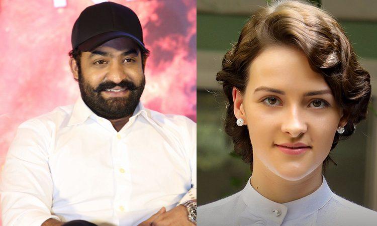 Jr NTR's RRR Heroine Olivia K Morris's First Response to Fans