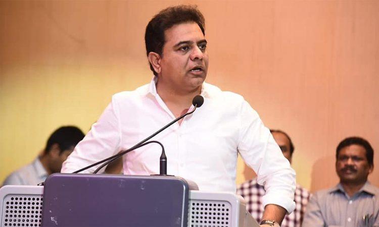 KTR Ready to Take Up TRS Reins?