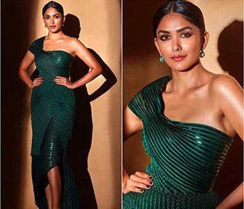 Jersey Director Got His Perfect Heroine - Mrunal Thakur