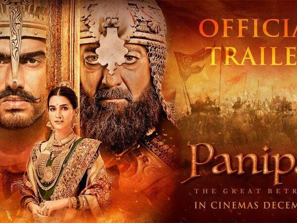 Panipat movie trailer talk
