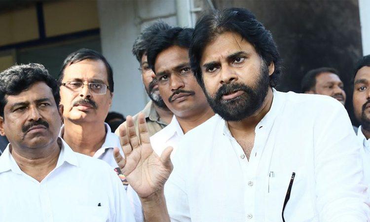 Pawan Kalyan Delhi tour creates ripples in ysrcp