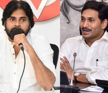 Pawan Kalyan - YS Jagan