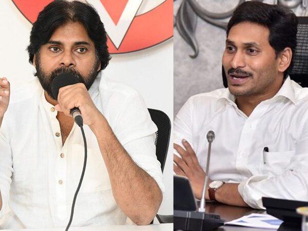 Pawan Kalyan - YS Jagan