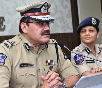 Police on Double Alert in Hyderabad
