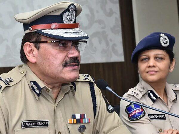 Police on Double Alert in Hyderabad