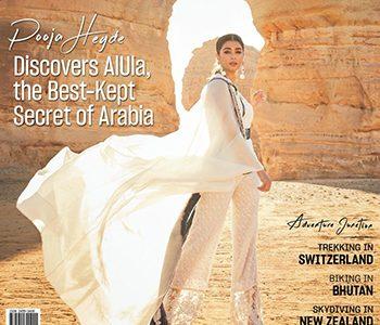 Pooja'Hegde, the First Actress to Pose There