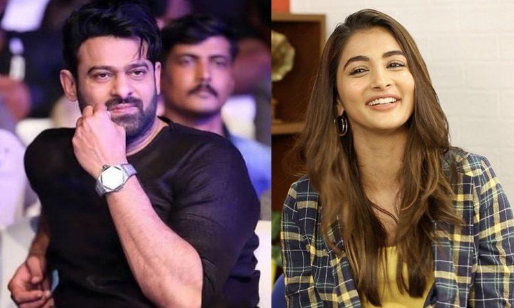 Prabhas - Pooja Hegde