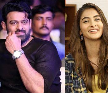 Prabhas - Pooja Hegde