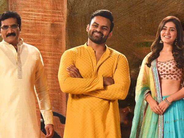 Prati-Roju-Pandaage-Title-Song---Sai-Dharam-Tej