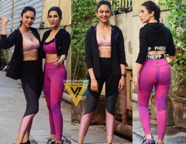 Rakul Doubles the Trouble with Deadly Hot